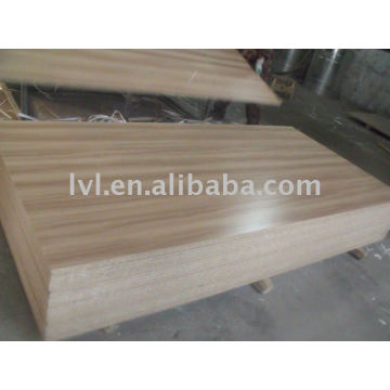 veneer MDF panel